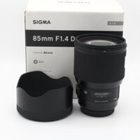 Sigma 85mm f/1.4 DG HSM Art Lens for Canon/Nikon