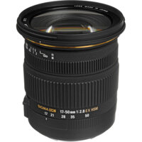 Sigma AF 17-50mm f/2.8 DC HSM OS for Canon - Likenew 95%