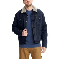 Signature by Levi Strauss & Co. Gold Label Men's Signature Sherpa Trucker Jacket