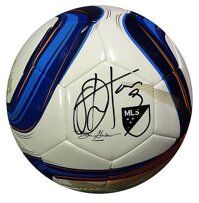 Signed Obafemi Martins Autographed Adidas Nativo Soccer Ball Seattle Sounders
