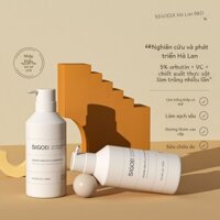 SIGOEI Arbutin VC Sữa Tắm Giữ Hương Thơm Lâu Dài Cho Nam Và Nữ