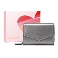 SIIHENRRY Women Wallet Large Capacity Leather Wallet Credit Card Holder with 15 Card Slots for Women Lady Gift