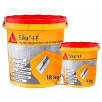 Sika 1F Chống thấm gốc Poly Vinyl Acetate 18Kg