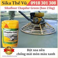 Sika - Bột xoa nền - Sikafloor Chapdur Green (Bao 25kg) SIKA THẾ VŨ