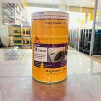 Sika Dur 31 CF 1.2 KG (Mẫu mới SIKA 731) Keo Epoxy 2 Thành Phần, Kết Dính Bê Tông
