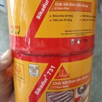 Sika dur 31CF - 1.2kg - Chất Kết Dính Gốc Epoxy Hai Thành Phần, Keo Khoan Cấy Thép