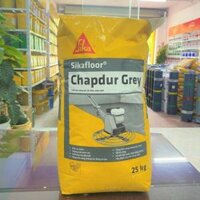 Sika Floor Chapdur Grey (màu xám) – Phụ gia tăng cứng sàn bê tông