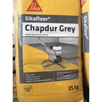 Sika Floor Chapdur Grey (màu xám) – Phụ gia tăng cứng sàn bê tông bao 25kg