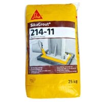 SIKA GROUT 214 -11 Vữa Rót Gốc Xi Măng Không Co Ngót vữa sika chống thấm chính hãng giá tốt