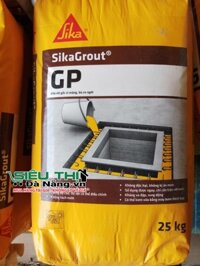 Sika Grout GP - Vữa Rót Gốc Xi Măng Không Co Ngót