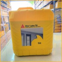 Sika Latex TH can 5 lít - Phụ gia chống thấm
