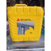 Sika Latex TH - CT 11A (can 2lít, 5lít) - phụ gia chống thấm