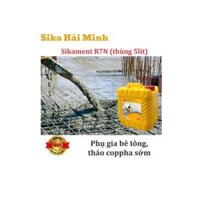 Sika - Phụ gia bê tông giúp tháo cospha sớm Sikament R-7N (Can 5 lít) SIKA HẢI MINH
