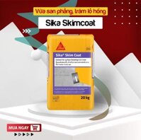Sika Skimcoat VN – Bột Trét Tường Cao Cấp