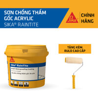 Sika - Sơn chống thấm tường ngoài Sika ® RainTite (Xám) (thùng 4 kg)