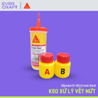 Sikadur -20 Crack Seal (160ml) [AB] - Keo Epoxy xử lý vết nứt