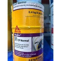 Sikadur 731 Chất Kết Dính Gốc Nhựa Epoxy Hai Thành Phần