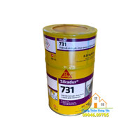 Sikadur 731-Keo cấy thép 2 thành phần Bộ 1kg