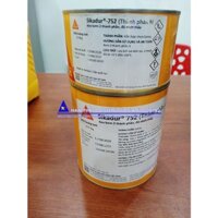 SikaDur 752 - 1Kg Nhựa Epoxy trám vết nứt