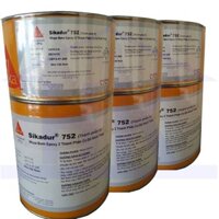 Sikadur 752- Epoxy 2 thành phần xử lý nứt bê tông