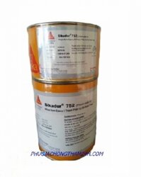 Sikadur 752 - Keo Epoxy bơm xử lý vết nứt