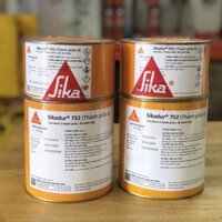 SIKADUR 752 | KEO EPOXY BƠM XỬ LÝ NỨT