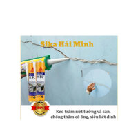 Sikaflex-11 FC+ (Tuýp 300ml) Chất trám khe chống thấm kết dính đàn hồi tốt - SIKA HẢI MINH
