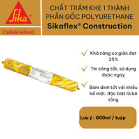 SikaFlex Contruction AP - Chất trám khe một thành phần gốc polyurethane