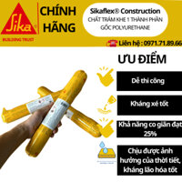 SikaFlex Contruction AP - Chất trám khe một thành phần gốc polyurethane