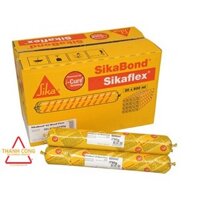 Sikaflex Contruction - Chất trám vết nứt, khe nứt mái nhà, tường nhà chống thấm polyurethane 1 thành phần