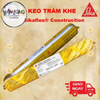 SIKAFLEX GREY CHẤT TRÁM KHE MỘT THÀNH PHẦN, GỐC POLYURETHANE