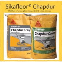 Sikafloor Chapdur Green (Bao 25kg) Sika - Bột xoa nền