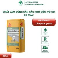 Sikafloor chapdur Green Màu Xanh - Sika tăng cứng bề mặt bê tông bao 25kg