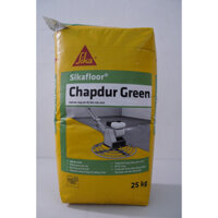 Sikafloor chapdur Green Màu Xanh - Sika tăng cứng bề mặt bê tông bao 25kg