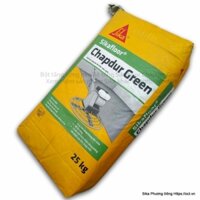 Sikafloor chapdur green - Sika tăng cứng bề mặt bê tông