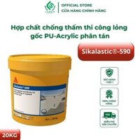 Sikalastic 590 | Chống thấm PU cho sàn mái, kháng UV