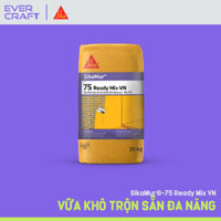 SikaMur 75 Ready Mix VN - Vữa xây tô trộn sẵn -25Kg