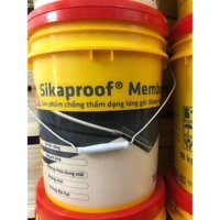 sikaproof membrane loại 18 kg- Vật liệu chống thấm nhà vệ sinh gốc bitum nhựa đường