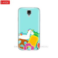 Sikeou Silicone Mềm Dành Cho Samsung Galaxy S4 Dành Cho Samsung S 4 I9500 I9506 GT I9505 19507 I9506 I9502 I9508 I9508v Điện Thoại vỏ