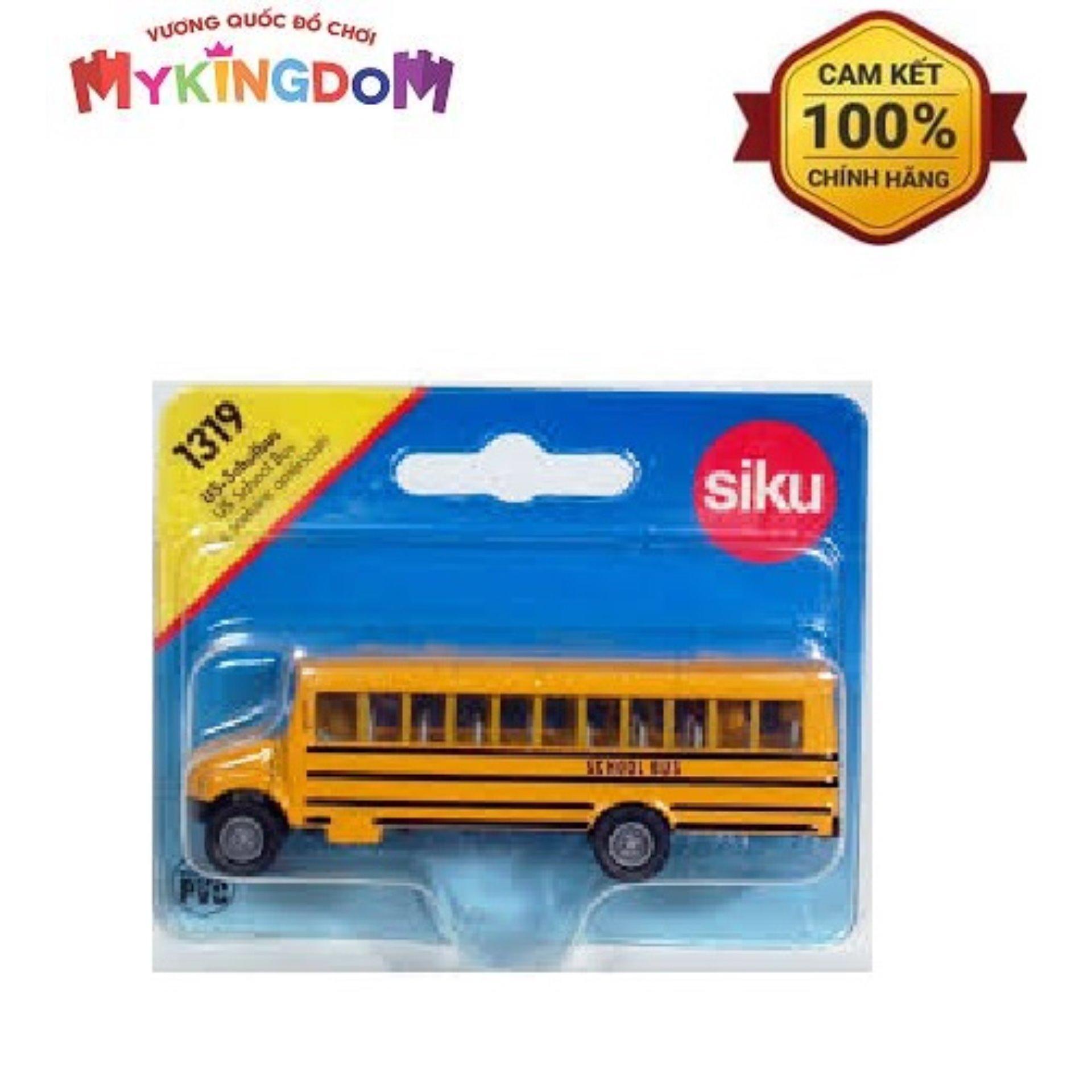 Mô hình xe School Bus Siku 1319