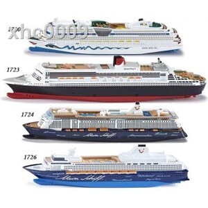 Mô hình du thuyền AIDA Siku 1720