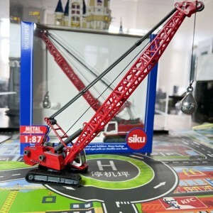 Mô hình xe tải, xe cần cẩu và xe dịch vụ Siku 1834