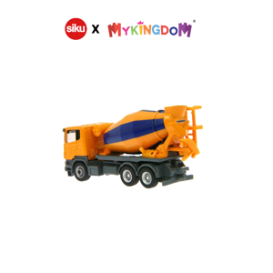 Mô hình xe trộn xi măng Siku 1896