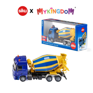 Mô hình xe trộn xi măng Siku 3539