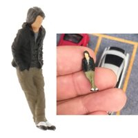 SIKU Mô Hình Nhân Vật Diorama Tỉ Lệ 1 / 64