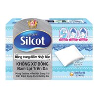 Silcot Bông Tẩy Trang Silcot 82 Miếng