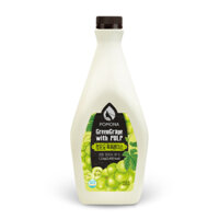 [Sỉ/Lẻ] 1.2kg Mứt Nho Xanh Cô Đặc - Concentrate Greengrape - Pomona - Nguyên Liệu Pha Chế Cao Cấp Nhập Khẩu Hàn Quốc