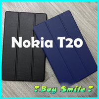 Sỉ/Lẻ Ốp Lưng Da PU từ tính Cho Nokia T20 Case Cover