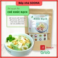 [SỈ_LẺ] Set Chè Khúc Bạch Nấu 10 Chén (Set Vừa) - Bếp nhà Soona