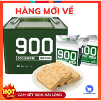 [SỉLẻ] Thùng sắt 4 kg lương khô 900 3sao quân đội Trung quốc hàng Chính hãng
